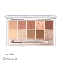 Bảng phấn mắt 10 ô CLIO Pro Eye Palette (New) 0.6gx10