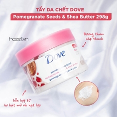 Tẩy da chết Dove 298g (Bản Mỹ)