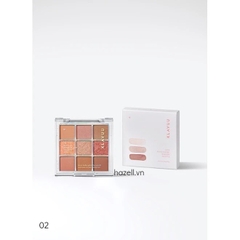 Bảng phấn mắt Klavuu Easy Mood Maker Shadow Palette