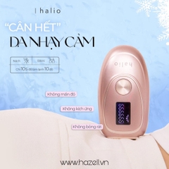 Máy Triệt Lông Lạnh Cá Nhân Halio IPL Cooling Hair Removal Device