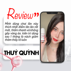 Lăn nách mờ thâm, dưỡng trắng da Angel's Liquid Glutathione Plus Niacinamide Arbutin Fresh Deodorant 60ml