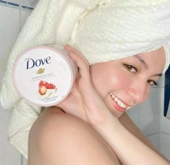 Tẩy da chết Dove Exfoliating Body Polish 225ml (Bản Đức)