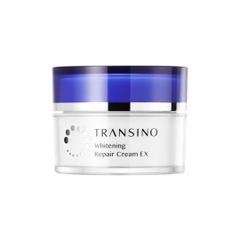 Kem dưỡng ban đêm trắng da, mờ thâm nám Transino Whitening Repair Cream EX 35g