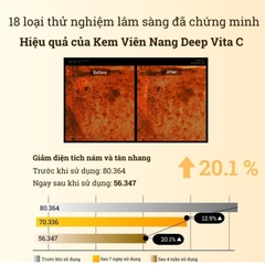 Kem dưỡng Medicube Deep Vita C Capsule Cream 55g - HNK
