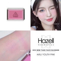 Phấn má 3CE New Take Face Blusher 4.5g