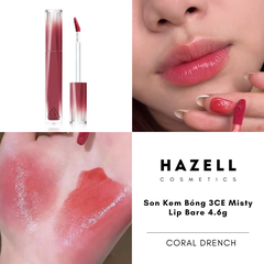 Son Kem Bóng 3CE Misty Lip Bare 4.6g