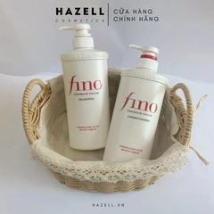 Dầu gội  Fino Premium Touch Shiseido 550ml - HNK