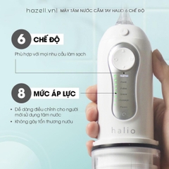 Máy tăm nước cầm tay Halio Professional Cordless Oral Irrigator