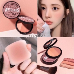 Phấn má 3 màu Too Cool For School Artclass By Rodin Blusher