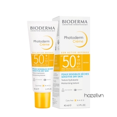 Kem chống nắng cho da thường tới khô Bioderma Photoderm Crème SPF50+ 40ml