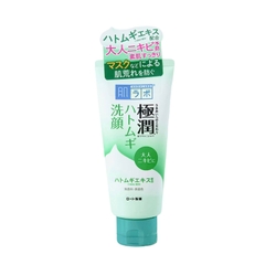 Sữa rửa mặt Hada Labo Gokujyun Face Wash 100g (Tuýp Xanh Lá)