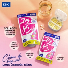 Viên uống collagen DHC 60 Days - HÀNG NHẬP KHẨU