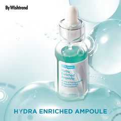 Tinh chất By Wishtrend Hydra Enriched Ampoule 30ml - HÀNG NHẬP KHẨU