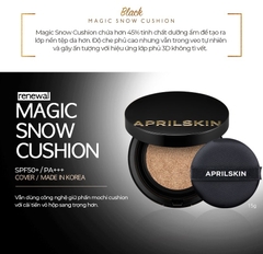 Phấn nước April Skin Magic Snow Cushion Galaxy (15g+lõi 15g)