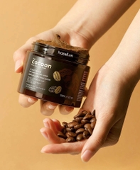 Tẩy da chết cơ thể cà phê Đắk Lắk Cocoon 200ml