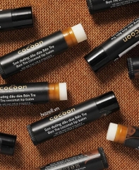 Son dưỡng dầu dừa Bến Tre Cocoon 5g (Vỏ đen)