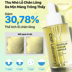 Tinh Chất Keo Ong CNP Laboratory Propolis Rescue Ampule 50ml  - HÀNG NHẬP KHẨU