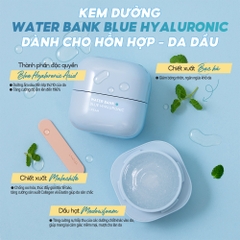 Kem dưỡng Laneige Water Bank Blue Hyaluronic Cream Oily 50ml