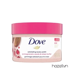 Tẩy da chết Dove 298g (Bản Mỹ)