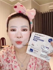 Mặt nạ Sur.Medic™ Super Glutathione 100™ Bright Mask - HÀNG NHẬP KHẨU