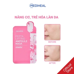 Mặt nạ Mediheal Pepta Lifting Ampoule Mask (hồng)