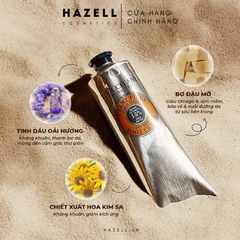 Kem dưỡng chân bơ đậu mỡ L'Occitane 15% Shea Butter Foot Cream 150ml