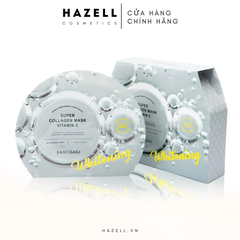 Mặt nạ BANOBAGI Super Collagen Mask Vitamin C