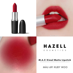 Son thỏi M.A.C Ximal Matte Lipstick 3.5g