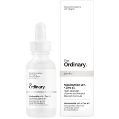 Tinh chất The Ordinary Niacinamide 10% + ZinC 1% 30ml