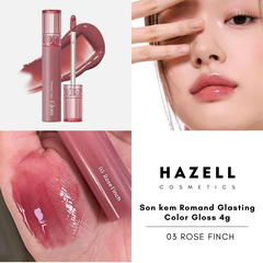 Son kem Romand Glasting Color Gloss 4g