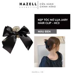Kẹp tóc nơ lụa Jary Hair Clip HC3 - HÀNG NHẬP KHẨU