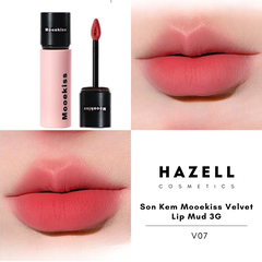Son Kem Mooekiss Velvet Lip Mud 3G - HNK