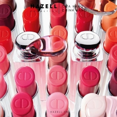 Son dưỡng DIOR Addict Lip Glow 3.2g (Mẫu mới vỏ xanh đen - FULLBOX)