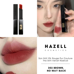 Son thỏi YSL Rouge Pur Couture The Slim Velvet Radical