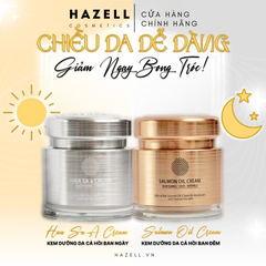 Kem dưỡng cá hồi Salmon Oil Cream Cre8skin 80g - HNK
