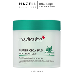 Toner Pad Medicube Super Cica Pad 150g/70 miếng