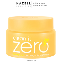 Sáp Tẩy Trang BANILA CO Clean it Zero Mandari-C Cleansing Balm Brightening 100ml