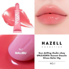 Son dưỡng thuần chay UNLEASHIA Sunset Dazzle Gloss Balm 10g - HNK