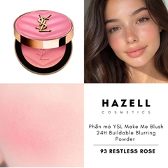 Phấn má YSL Make Me Blush 24H Buildable Blurring Powder Blush 6g