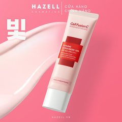 Kem chống nắng Cell Fusion C Toning Sunscreen 100 SPF 50+ PA++++ 50ml (Hồng) - HÀNG NHẬP KHẨU