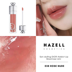 Son dưỡng DIOR Addict Lip Maximizer 6ml (Mẫu mới vỏ xanh đen - FULLBOX)