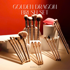 Bộ kit cọ make up Vacosi ( phiên bản Golden Dragon ) - HNK
