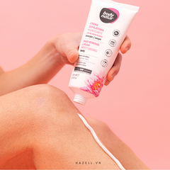 Kem tẩy lông cho da nhạy cảm Body Natur Hair Removal Cream Moisturising Body Sensitive Skin - HÀNG NHẬP KHẨU