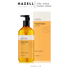 Sữa tắm Beyond Vital Glow Body Wash 500ml - HÀNG NHẬP KHẨU