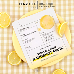 Mặt nạ MediAnswer Vita Collagen Nanoshot Mask - HÀNG NHẬP KHẨU