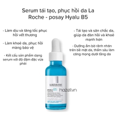 Tinh chất LA ROCHE-POSAY Hyalu B5 Serum (HÀNG NHẬP KHẨU)