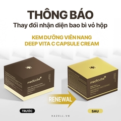Kem dưỡng Medicube Deep Vita C Capsule Cream 55g - HNK