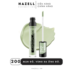 Kem Che Khuyết Điểm Catrice Liquid Camouflage High Coverage Concealer 5ml - HNK