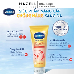 Sữa dưỡng thể chống nắng Vaseline 50x SPF 50+ PA++++ 300ml (HÀNG NHẬP KHẨU)