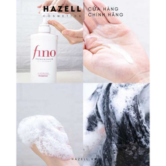 Dầu gội  Fino Premium Touch Shiseido 550ml - HNK